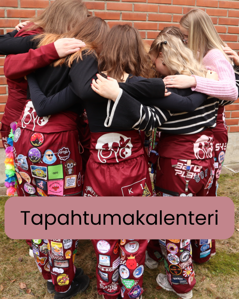 Tapahtumakalenteri Tapahtumakalenteri