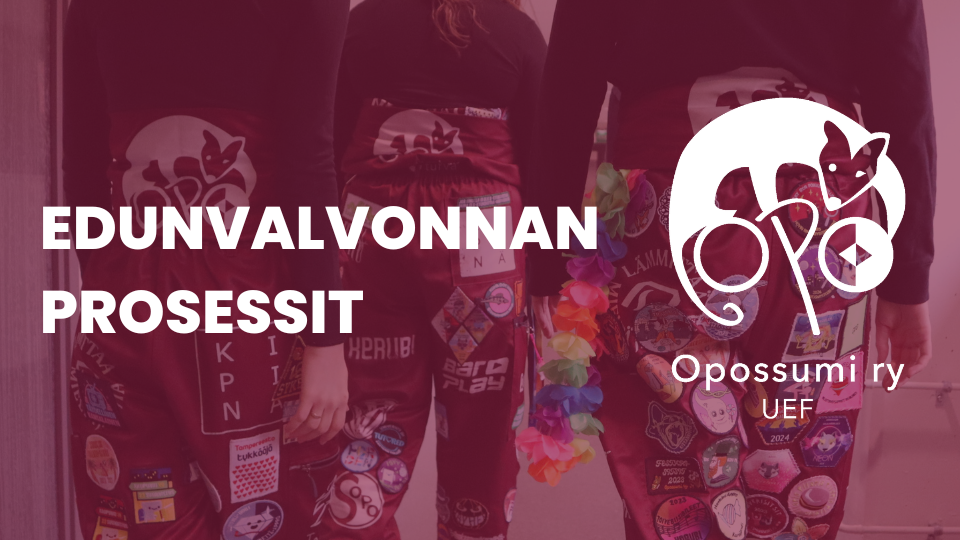 edunvalvonnat prosessit