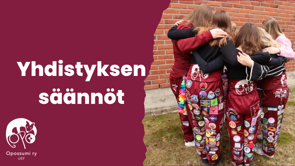 opossumin sÄÄnnÖt